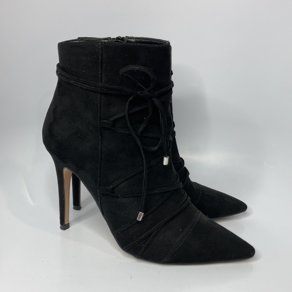 Aldo Mortula pointed toe bootie heels size 7 - Picture 2 of 8